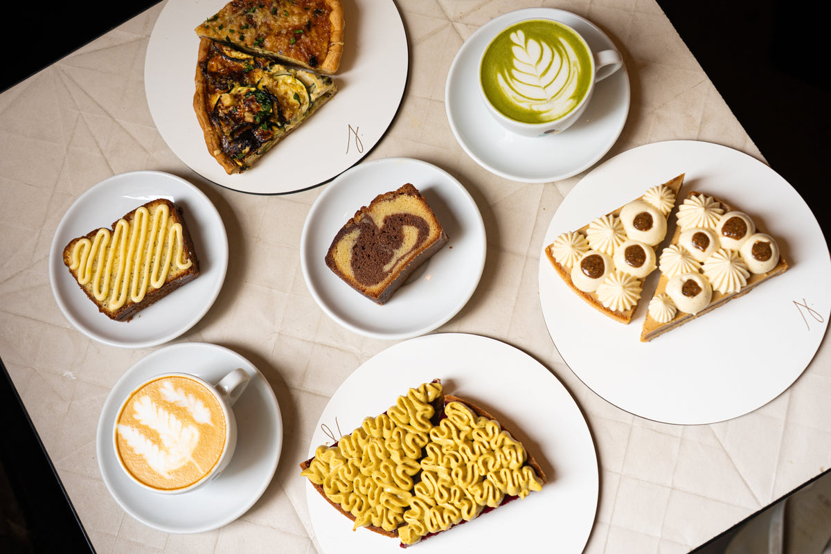 Juliette Bayen X Coutume : coffee shop & Bar à Tartes