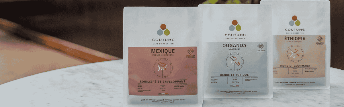 Tous nos cafés