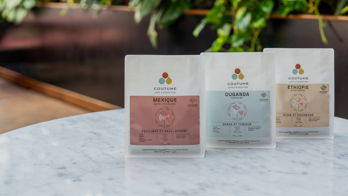 Cafés de spécialité