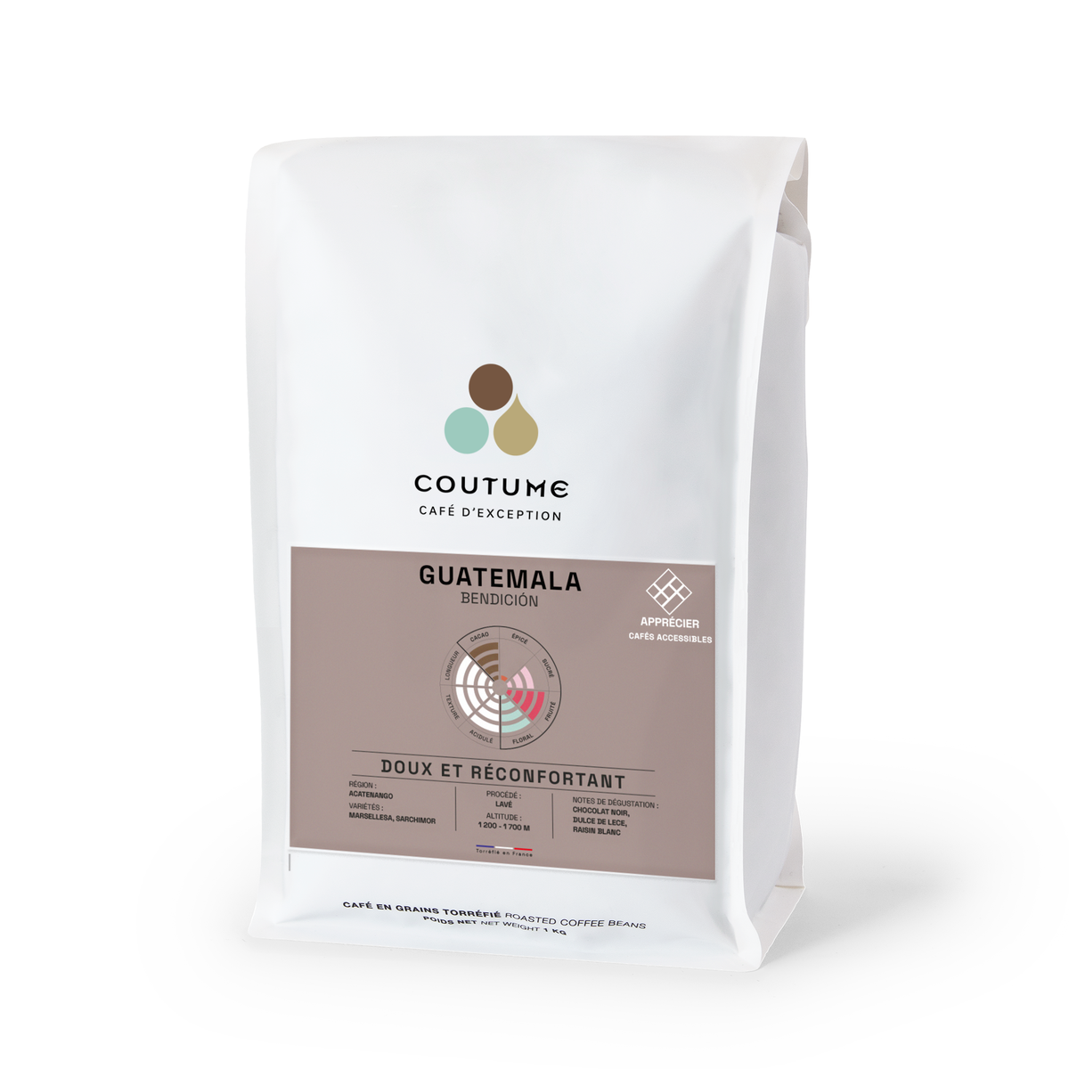 Café Guatemala Bendición 1kg