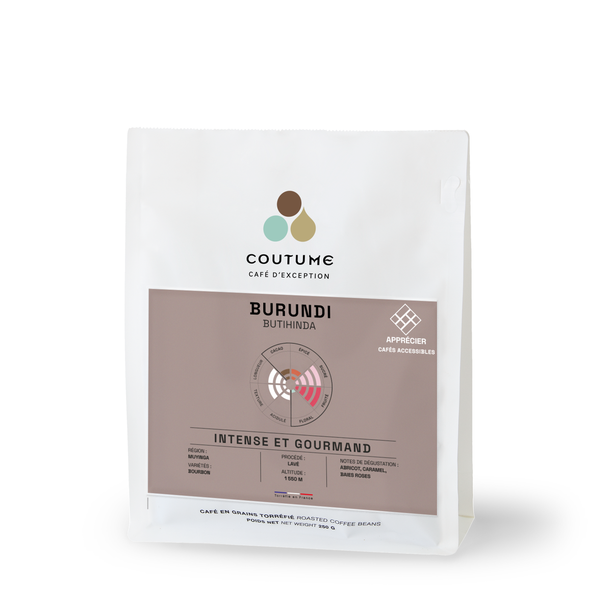 Café Burundi Butihinda 250g