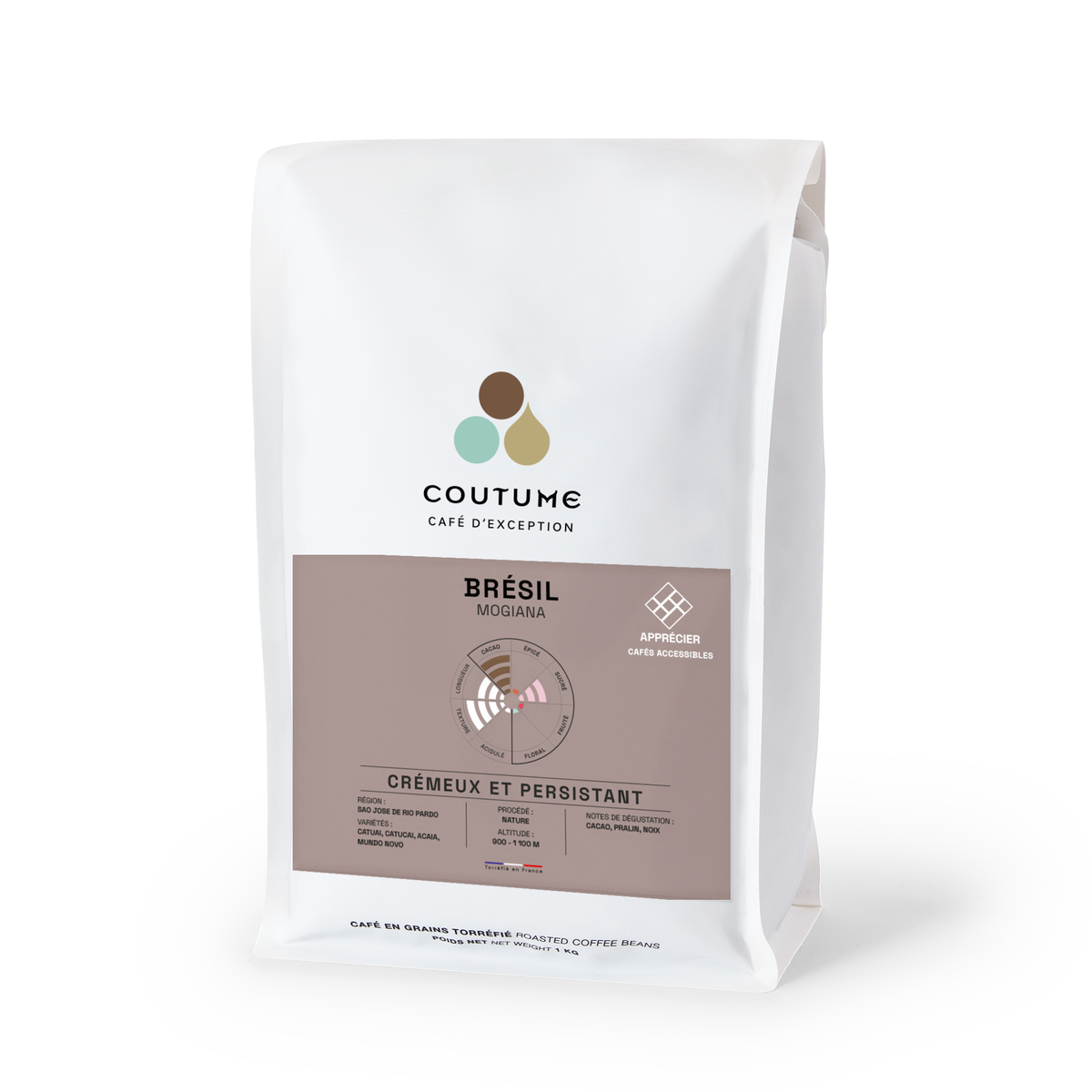 Café Brésil Mogiana 1kg
